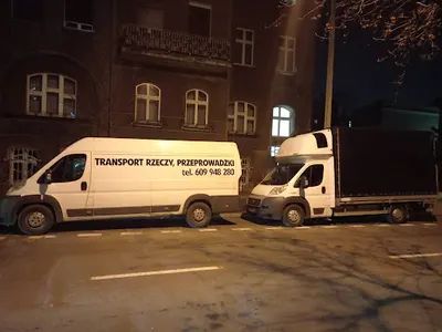 Przeprowadzki i Transport Olimp Leszno